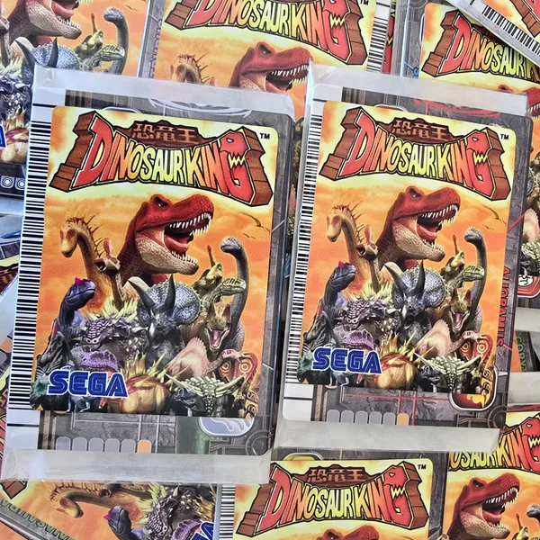 SEGA Dinosaur King Cards - CUSTOM - 20 Card Booster Pack - Arcade Cards -  Rare  Whatnot: Shop, Sell, Connect