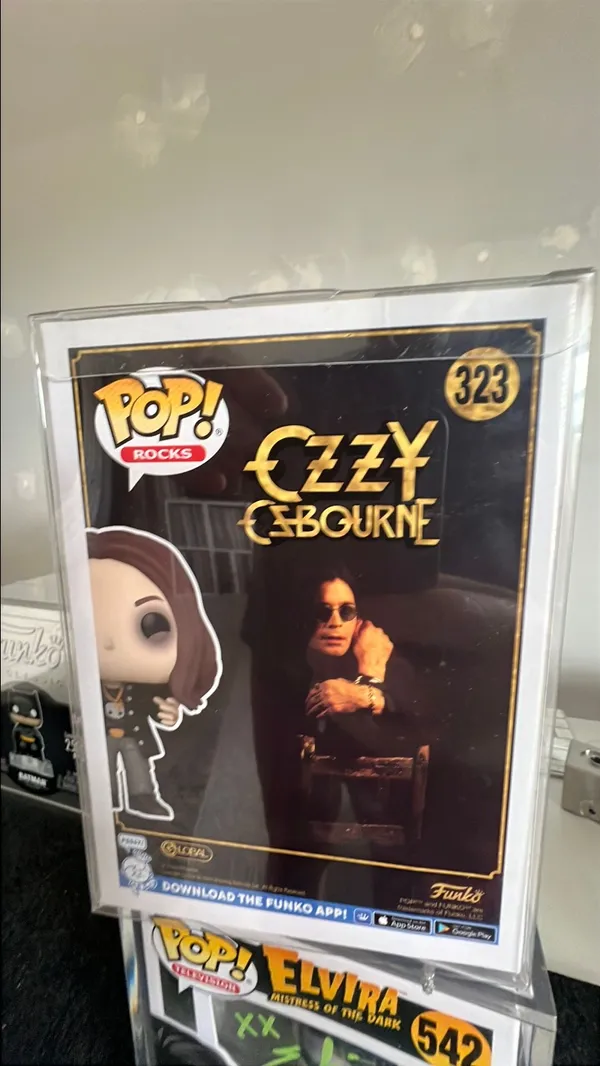 Funko Pop! ¡Rocks, Ozzy Osbourne, exclusiva #323! | Cuotas sin interés
