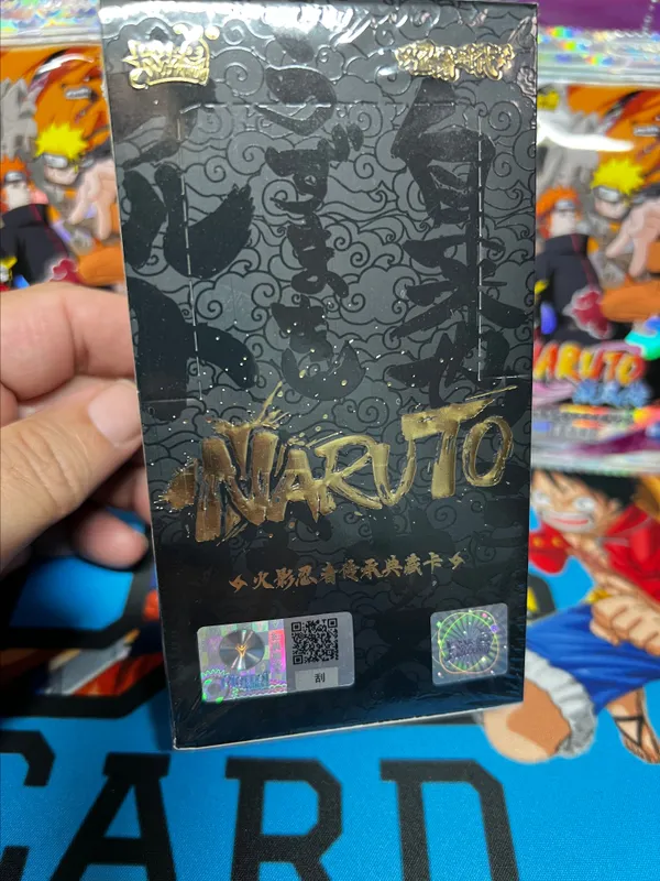 Naruto Heritage Collection Box - CCG Sealed Box  Whatnot: Shop, Sell,  Connect