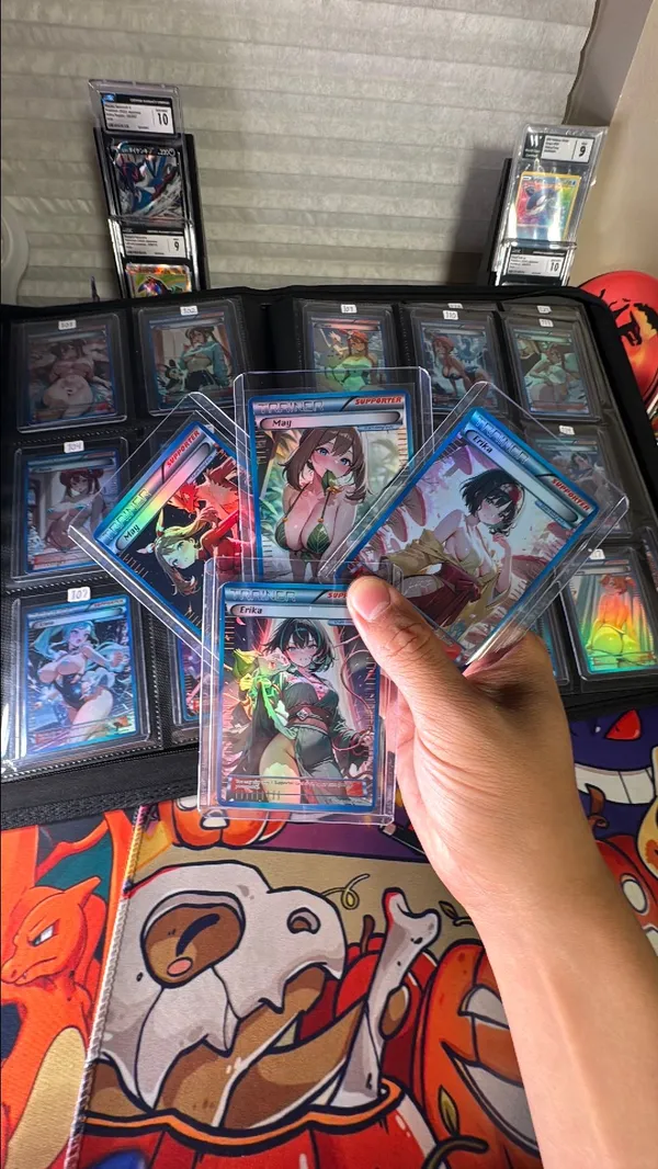 pokemon gooner cards Pokemonster Hunter Parody Card Pack  Art of RJ Palmer Starter Goon Pack  3