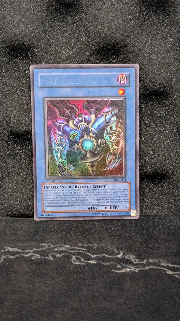 relinquished yugioh card MISPRINT NAME ERROR : 2003 1st SDP : USA · Whatnot: Shop, Sell, Connect Mint / near mint condition trading card YU- GI- OH RELINQUISHED HOLOGRAPHIC