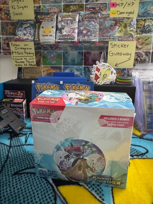 Journey Together Booster Box  Whatnot: Shop, Sell, Connect