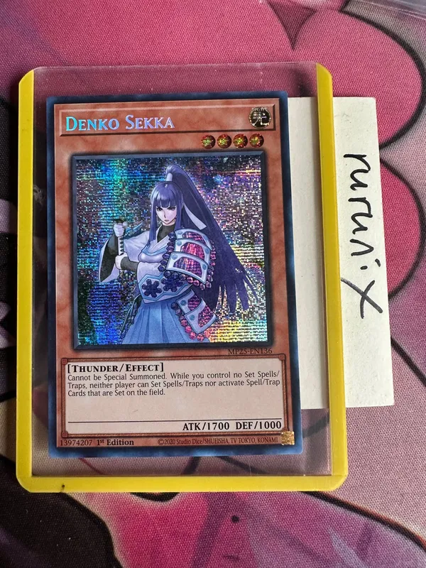yugioh denko sekka deck Thunder Dragon Deck Denko Sekka