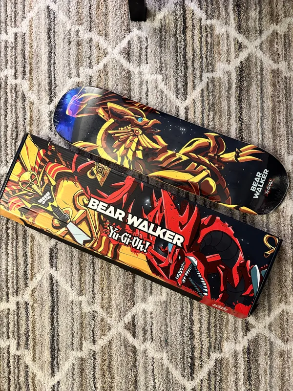 Bear Walker x Yu-Gi-Oh! Winged Dragon Of Ra Skate Deck  Whatnot: Shop,  Sell, Connect