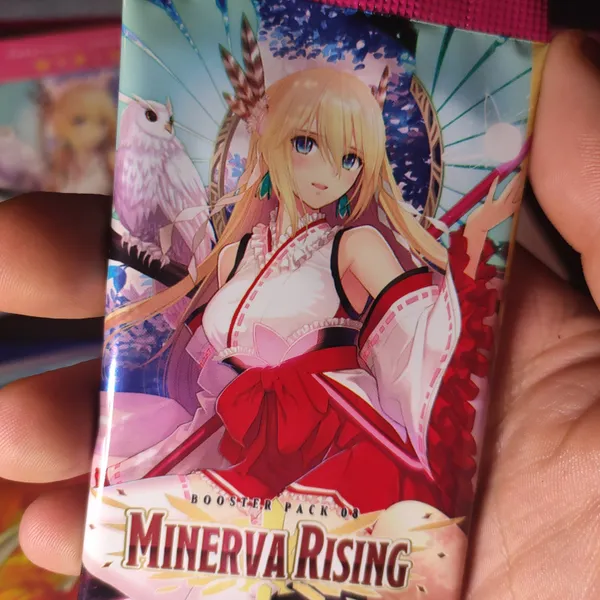minerva rising booster box BushiRoad Cardfight Vanguard Minerva will be randomly included Cardfight Vanguard overDress: Minerva Rising