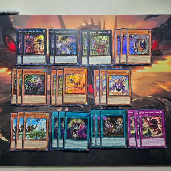 Goblin Biker Deck Core  Whatnot: Shop, Sell, Connect