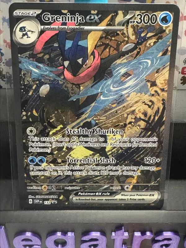Pokemon Black Star Promo - Greninja EX #132 Shrouded Fable  Whatnot: Shop,  Sell, Connect