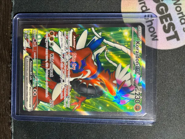 Koraidon Ex  Whatnot: Shop, Sell, Connect