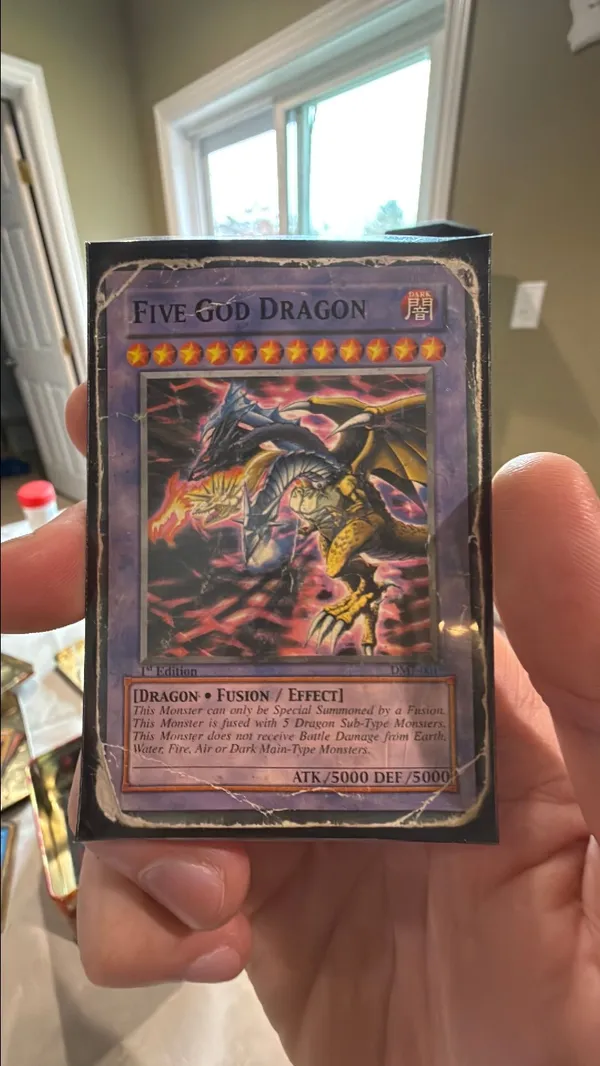 1st Edition Five God Dragon DM7-001  Whatnot: Shop, Sell, Connect