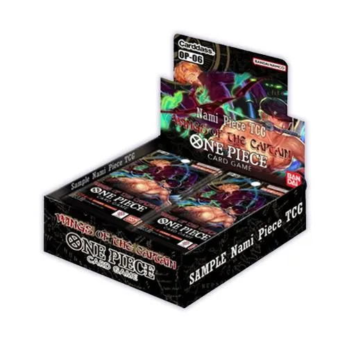 op 06 booster box english One Piece Wings of the Captain OP-06 English Booster Box