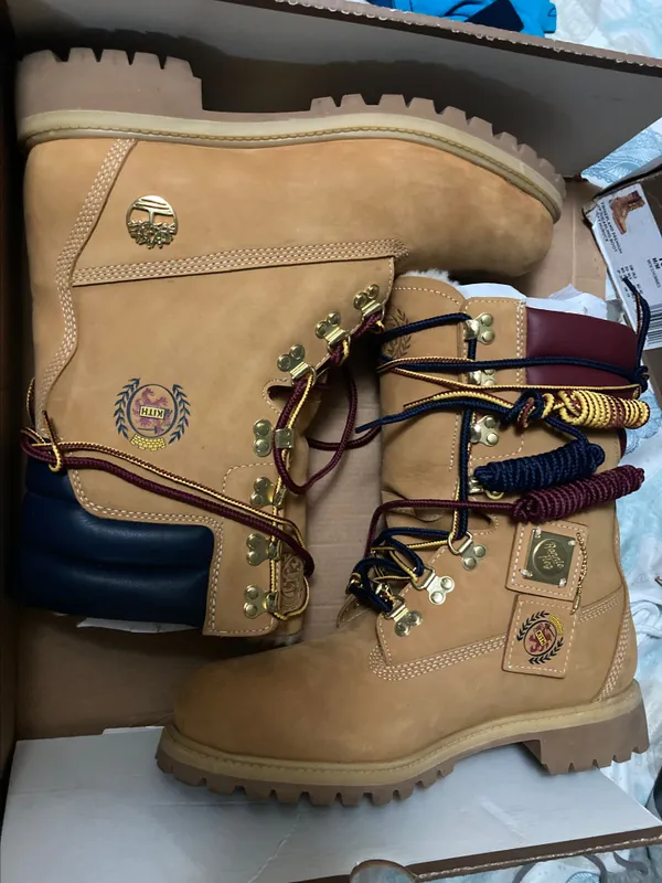 Timberland Kith Tommy Shoes Timberland Shoes Kith X Timberland