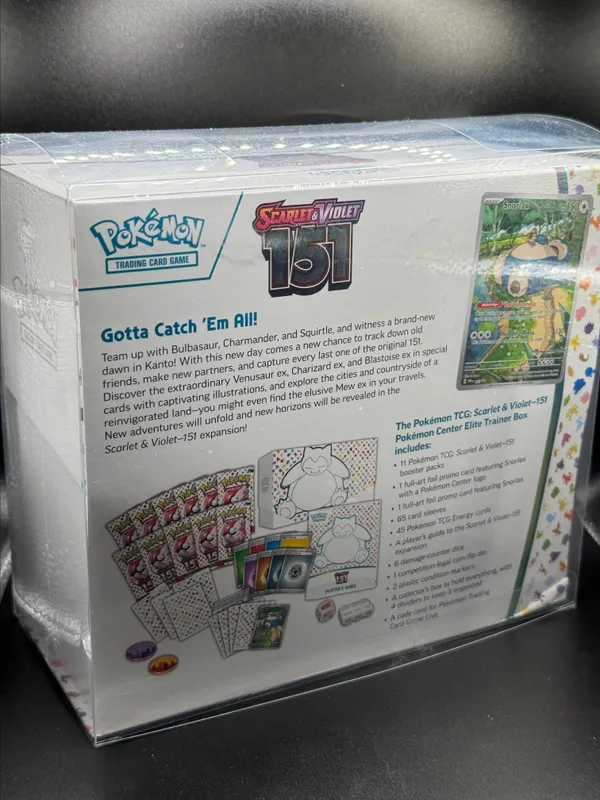 151 Pokmon Center Exclusive ETB  Whatnot: Shop, Sell, Connect