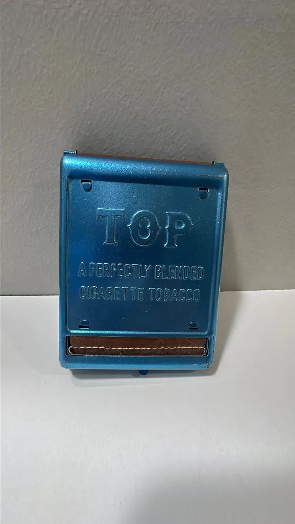 top tobacco roller Cigarette - .6 Oz New Top-O-Matic Cigarette Rolling Machine