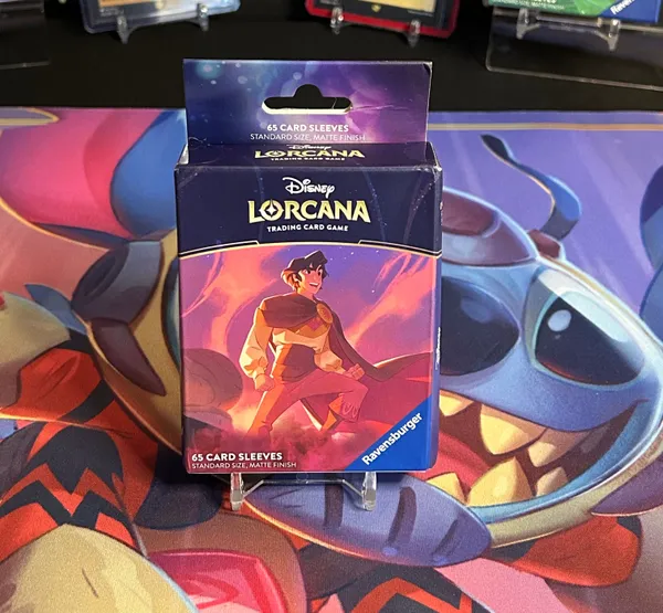 Disney Lorcana - Chapter 5 "Aladdin" Card Sleeves  Whatnot: Shop, Sell,  Connect