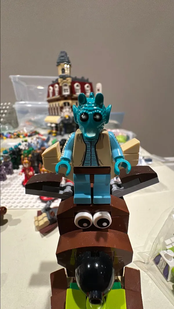 Lego Star Wars OG Greedo Minifigure · Whatnot: Shop, Sell, Connect