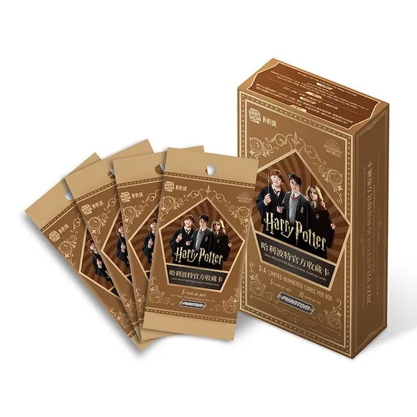Harry Potter Card Box Kayou Harry Potter Booster Box  Official 2023  Release, 108 Cards, Sealed Harry Potter Booster Box 2023