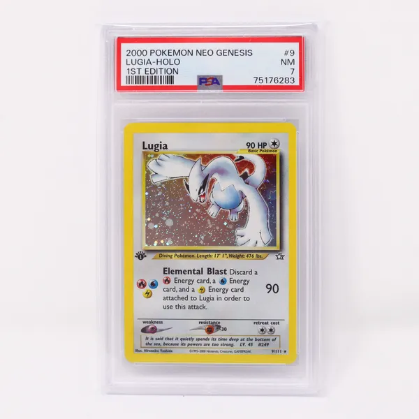 lugia first edition card 2009 POKEMON JAPANESE SOULSILVER 1ST EDITION HOLO LUGIA LEGEND PAIR CG –  lowpopping