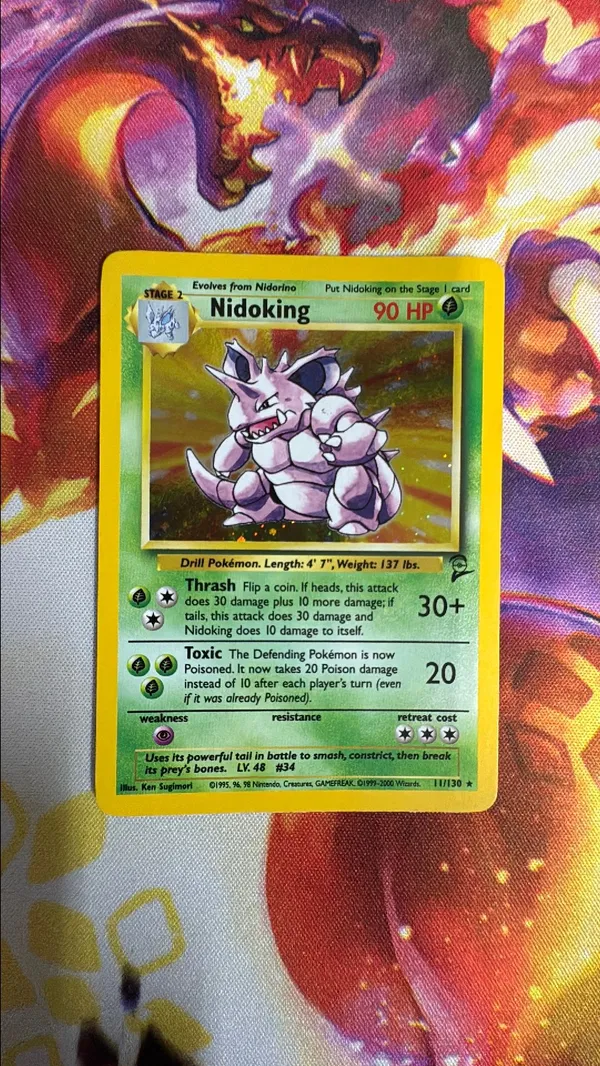 Nidoking  Whatnot: Shop, Sell, Connect