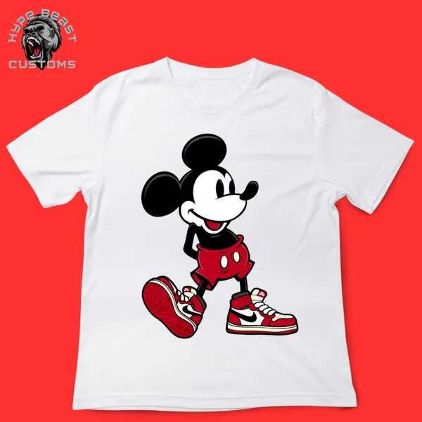 mickey mouse jordan 1