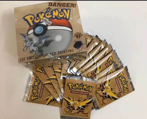 1st edition pokemon fossil booster box Pokemon 1st Edition Fossil – DONNELLY TRADING CARDS main image 0