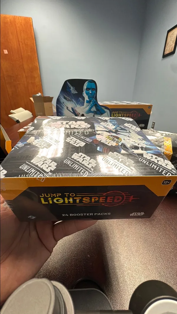 swu jump to lightspeed booster box Star Wars Unlimited: Jump to Lightspeed: Prerelease Box main image 0