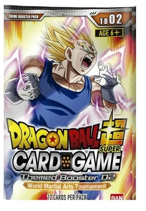 4X World Martial Arts Tournament TB02 Booster Packs  Whatnot: Shop, Sell,  Connect