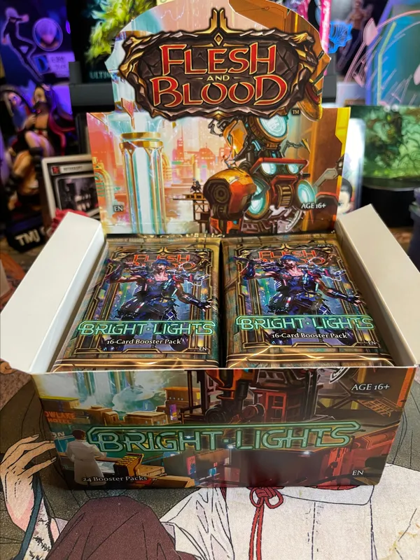 Flesh and Blood: Bright Lights Booster Pack  Whatnot: Shop, Sell, Connect