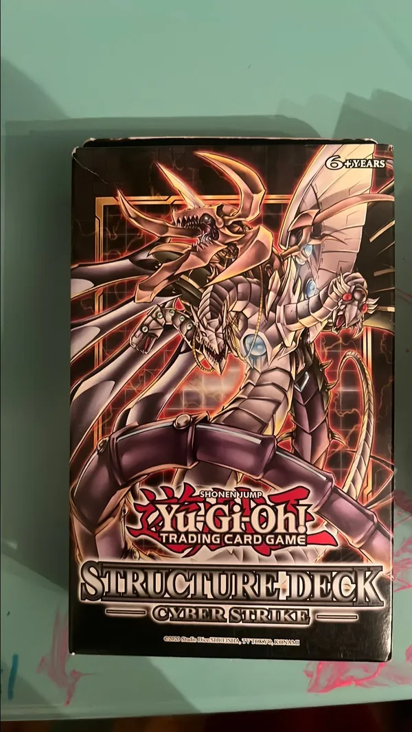 Yugioh cyber strike structure deck  Whatnot: Shop, Sell, Connect