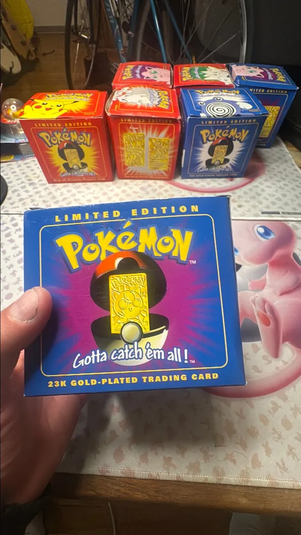 1999 Burger King 23k gold card - Jigglypuff  Whatnot: Shop, Sell, Connect