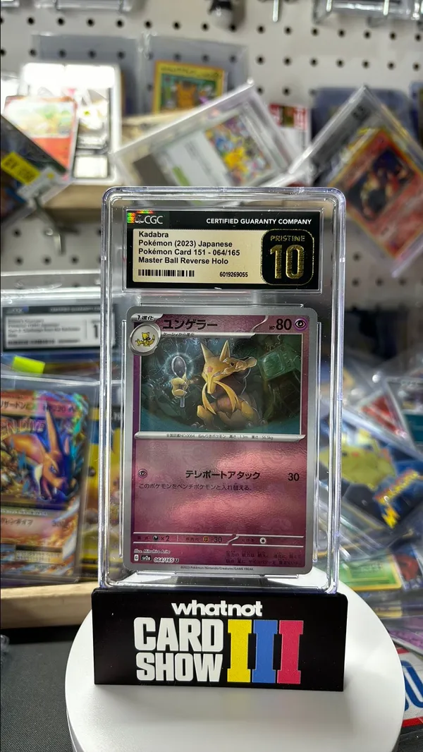 cost to grade pokemon cards Kadabra main image 0