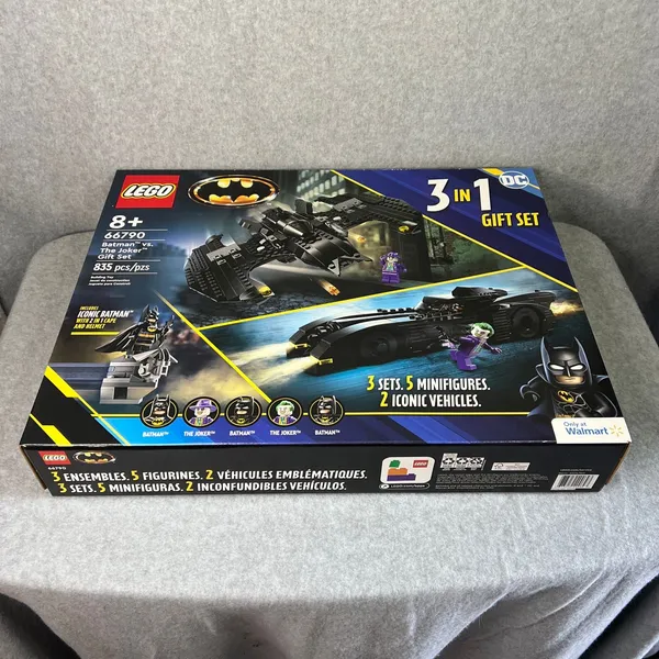 LEGO Super Heroes: Batman the Joker 3-in-1 Gift Set (66790