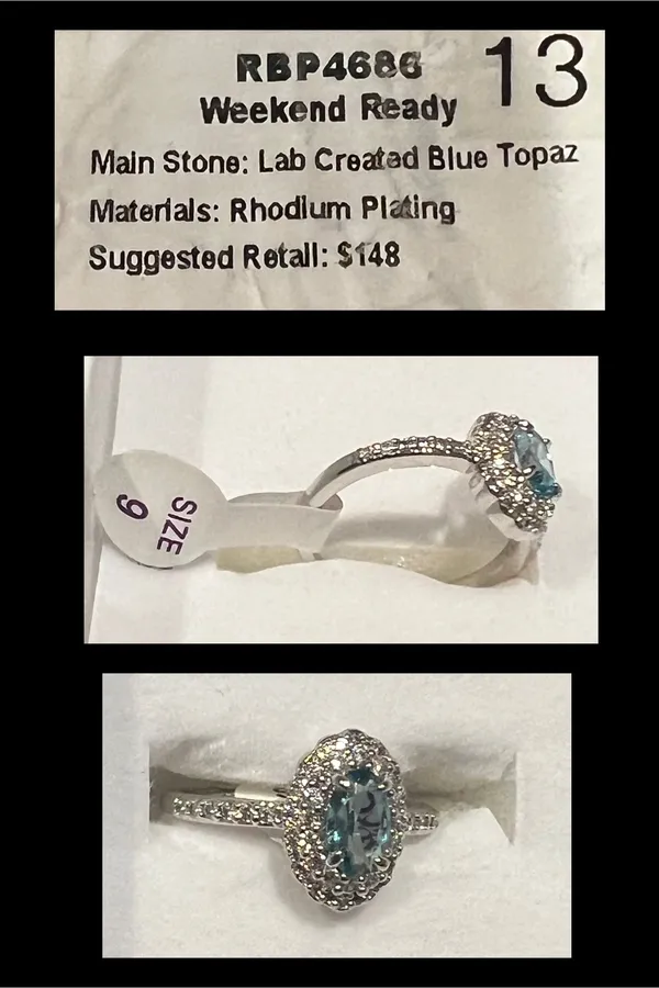 Size 9, ring 13 · Whatnot Buy, Sell & Go Live