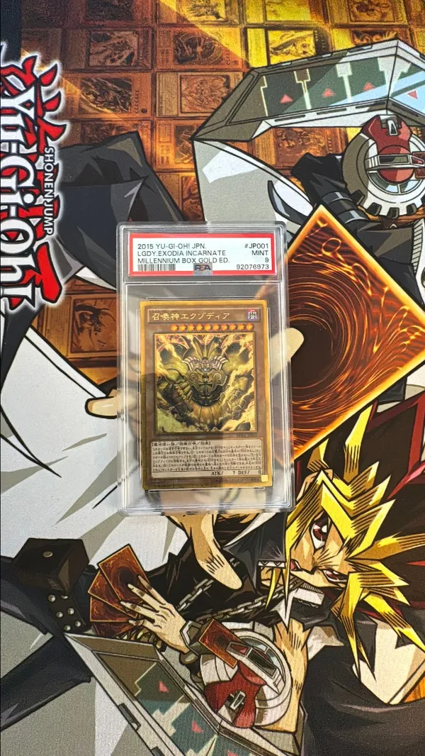 2015 Yu-Gi-Oh! Japanese Mb01-Millennium Box Gold Edition Lgdy.Exodia  Incarnate Millennium Box Gold E  Whatnot: Shop, Sell, Connect