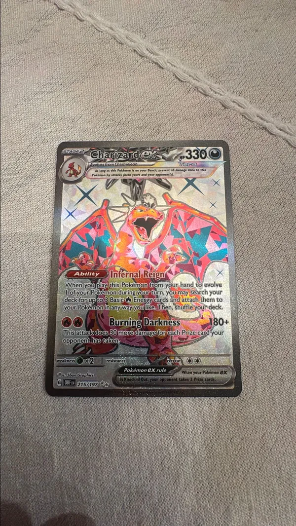 Charizard ex 215/197 ultra rare  Whatnot: Shop, Sell, Connect