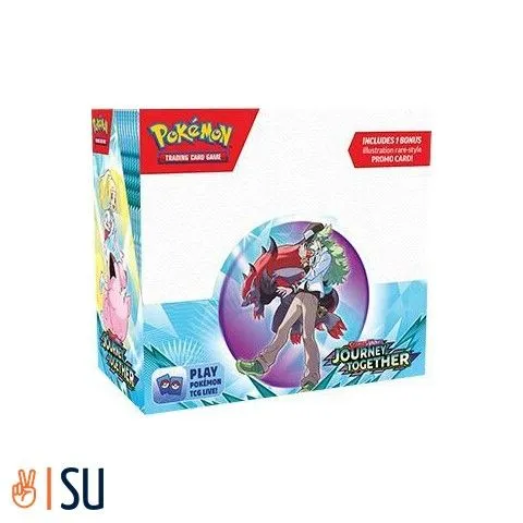 journey together promo booster box Enhanced Team up with Ns Zoroark ex Build & Battle Box from