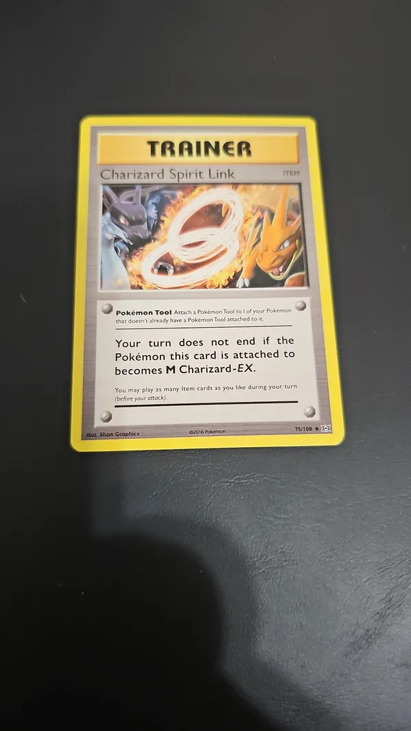 charizard spirit link pokemon card Pokemon - Lance & Dragonite main image 0