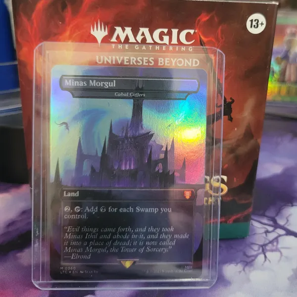 Lord of the Rings: Tales of Middle-Earth - Minas Morgul (Foil)  Whatnot:  Shop, Sell, Connect