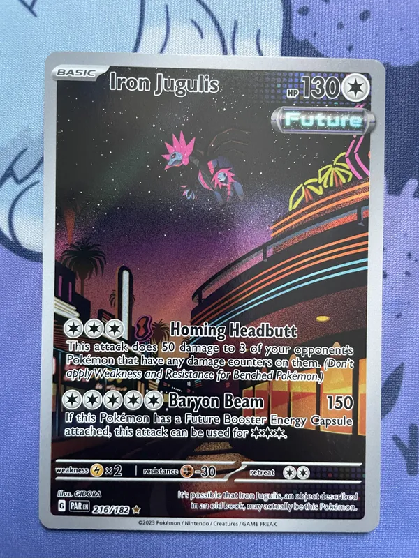 iron jugulis pokemon card value Shop Rare & Individual Pokémon Cards | Your Ultimate Pokémon TCG Store main image 1