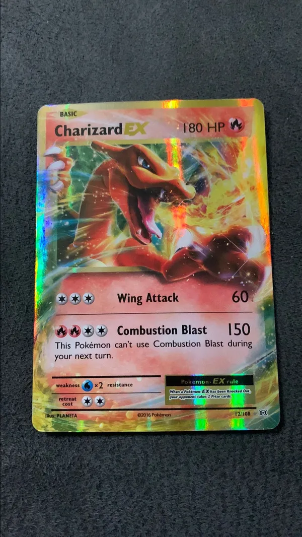 charizard pokemon card 180 hp Charizard EX XY29 XY Promo Holo 180 HP Pokmon TCG