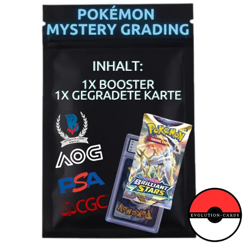 Pokmon - Mystery Slab (Graded Card) + Booster  Whatnot: Shop, Sell,  Connect