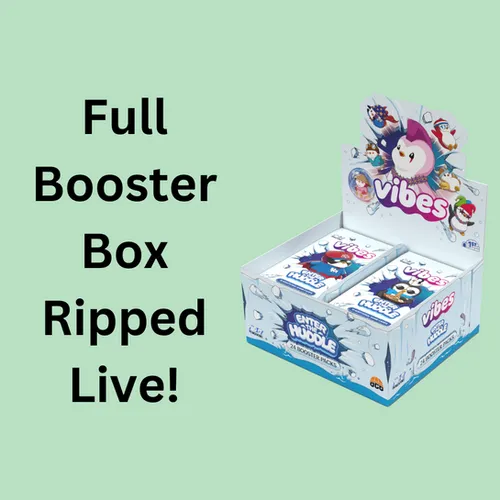 Pudgy Penguins Vibes Enter the Huddle Booster Box Ripped Live  Whatnot:  Shop, Sell, Connect