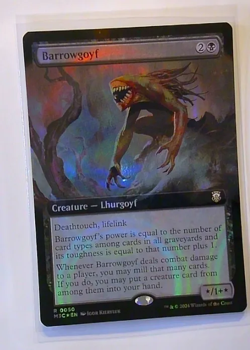 lightning mtg card Temple of Silence (Ripple Foil) [M3C main image 0
