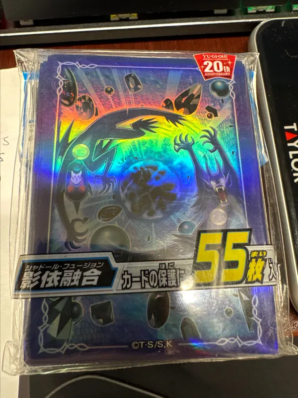 yugioh shaddoll card sleeves Yu-Gi-Oh! Sleeve Shaddoll Fusion main image 1