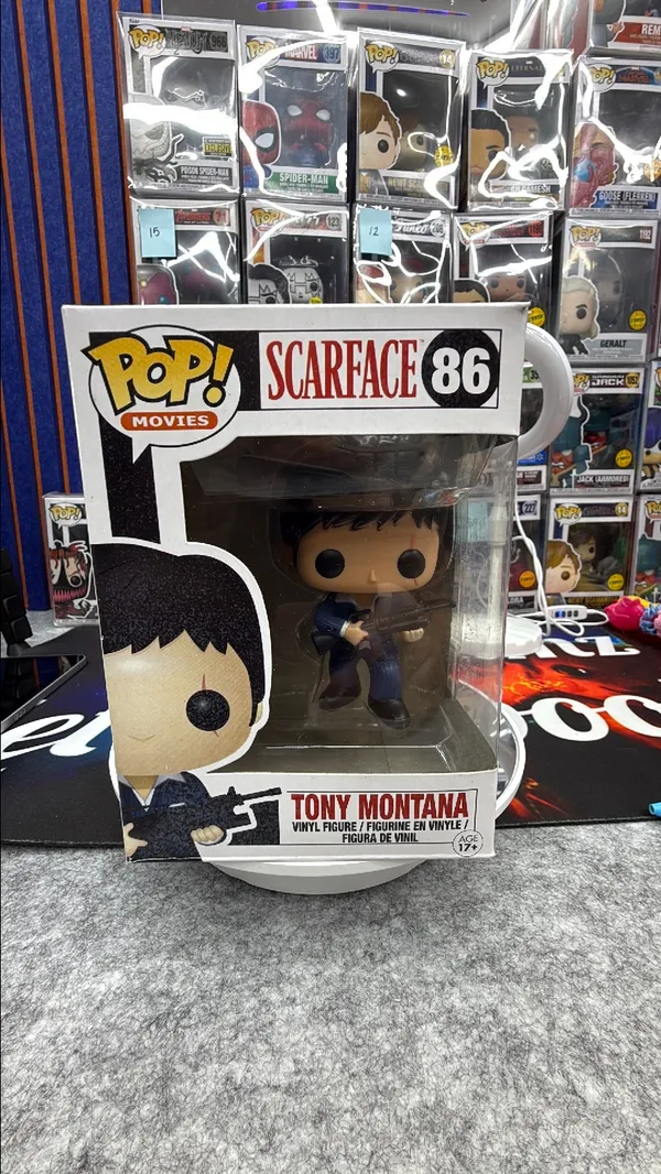 Scarface Tony Montana #86 year 2013 · Whatnot: Shop, Sell, Connect
