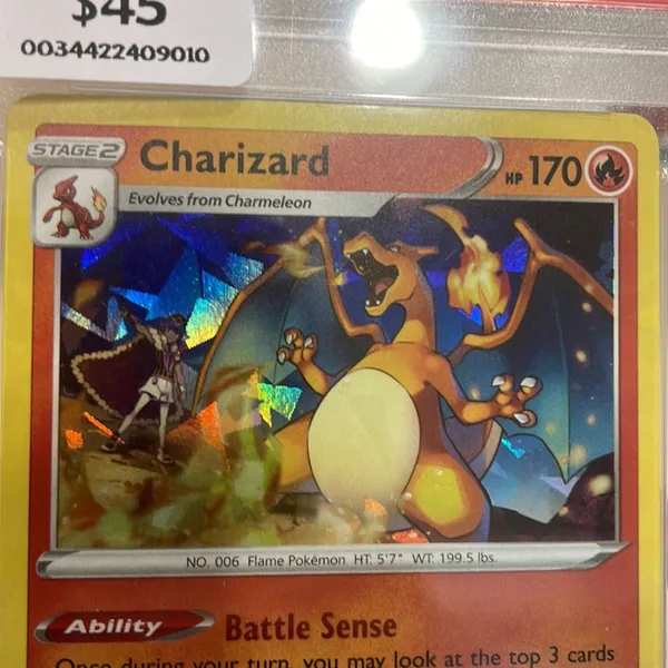 charizard pokemon card 25/185 Holo Rare 025/185 Battle Sense Royal Blaze Pokmon TCG  Japan Youkoso Weakness Water 2 Resistance None None Retreat Cost Charizard 2021 Pokemon 25th Anniversary