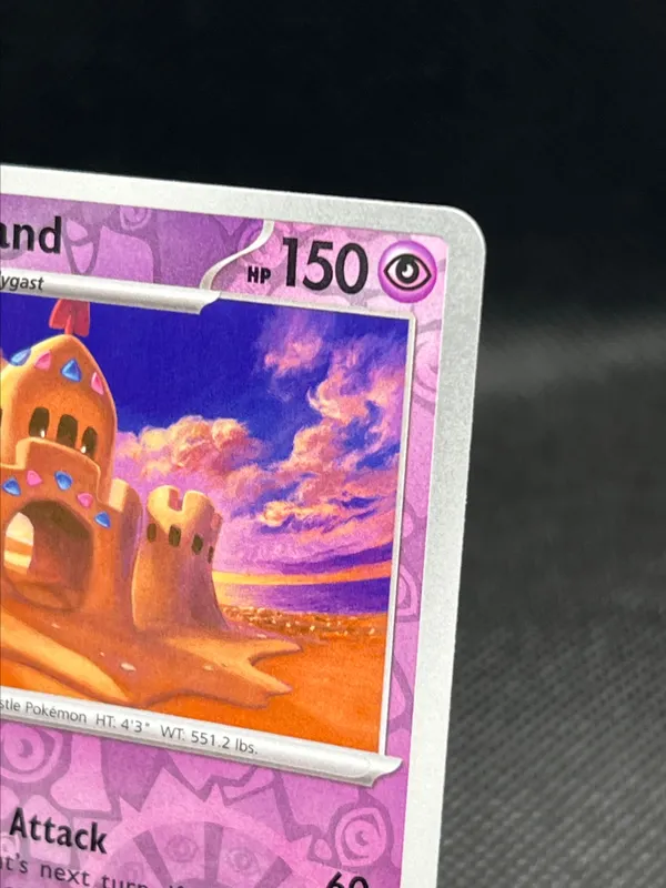 palossand pokemon card Shop [Traditional Chinese] ex / ex 057/106 RR SV8F  TCGHOBBY Evolves from Sandygast Type Pokemon Card Japanese Palossand ex