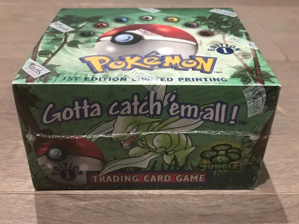 pokemon jungle first edition booster box 1st Pokémon Jungle was Pokémons first main set expansion after the Base Set and featured 48 new Generation I Pokémon 🎣 packs for sale 😎
