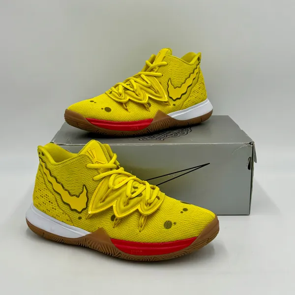 spongebob kyrie 5 youth