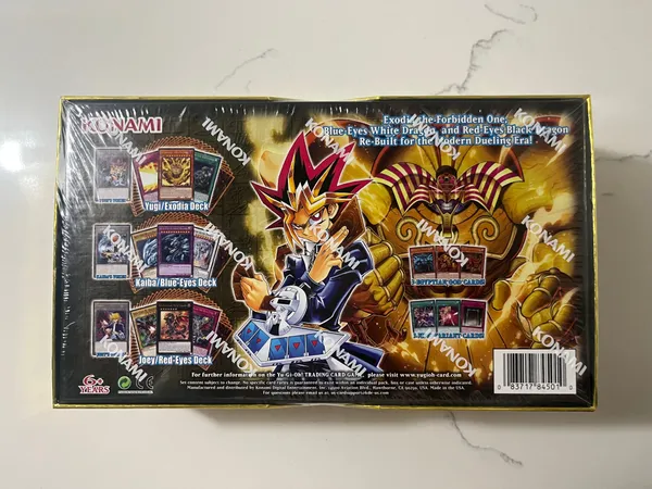 yugioh legendary decks 2 kaiba Yu-Gi-Oh! Trading Cards II, Gold : Toys & Games Placeholder Image Provided Yugioh Legendary Decks II 