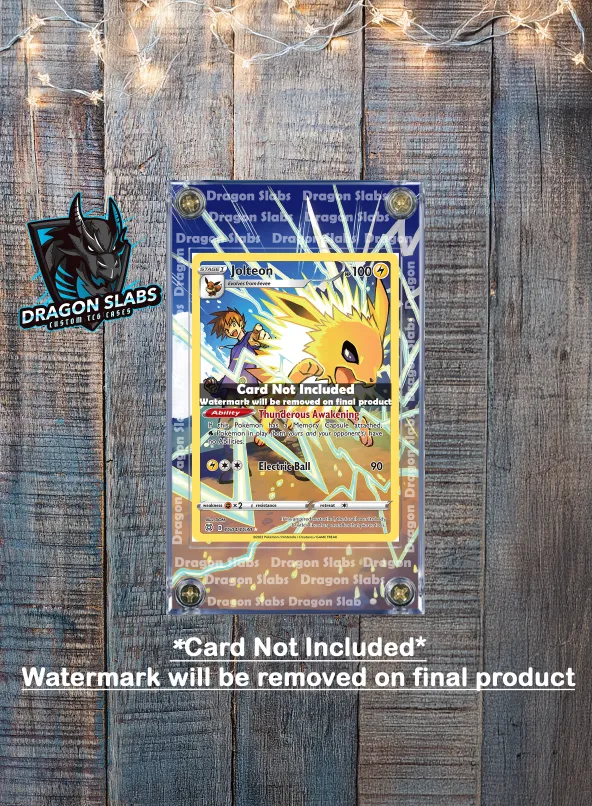 Pokemon Jolteon TG04/TG30 Swsh09 Brilliant Stars Extended Artwork Custom  Case  Whatnot: Shop, Sell, Connect